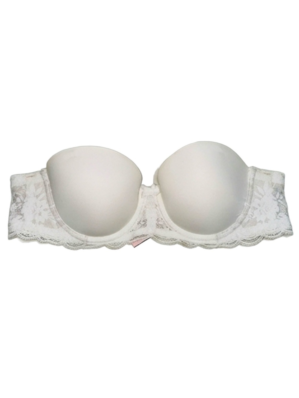 Victoria’s Secret Dream Angels Strapless Bra 34B White Lace – Great Condition